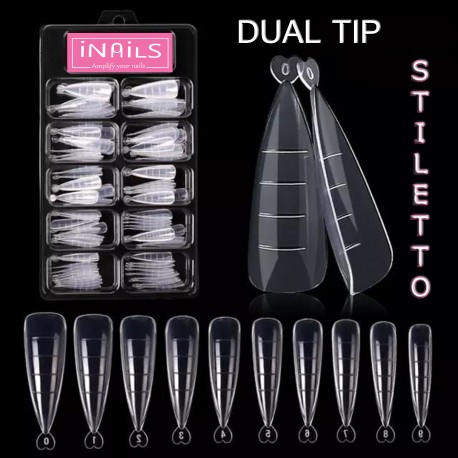 DUAL TIP STILETTO