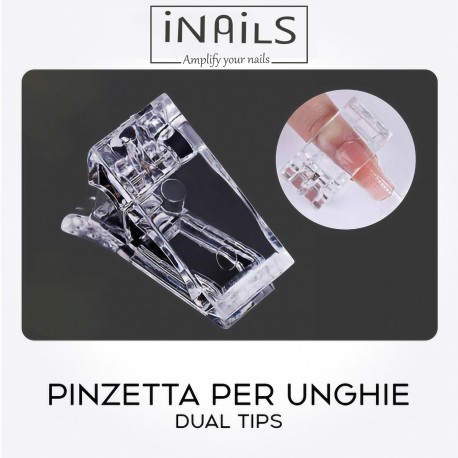 PINZETTA PER UNGHIE DUAL TIPS