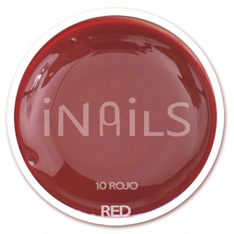 LINEA RED GEL 10 ROJO