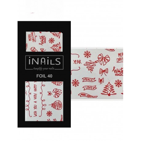 KIT FOIL NATALE 39