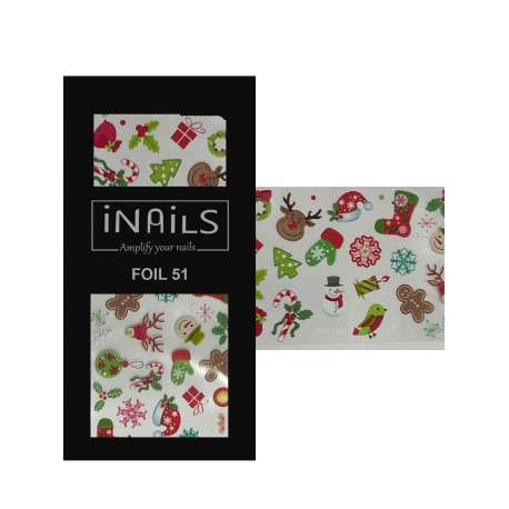 KIT FOIL NATALE 50