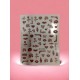 Nail sticker san valentino j0-1286