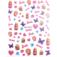 Nail sticker 1511